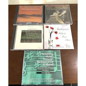 Lot of 5 Classical Symphony CDs – Various – Like New